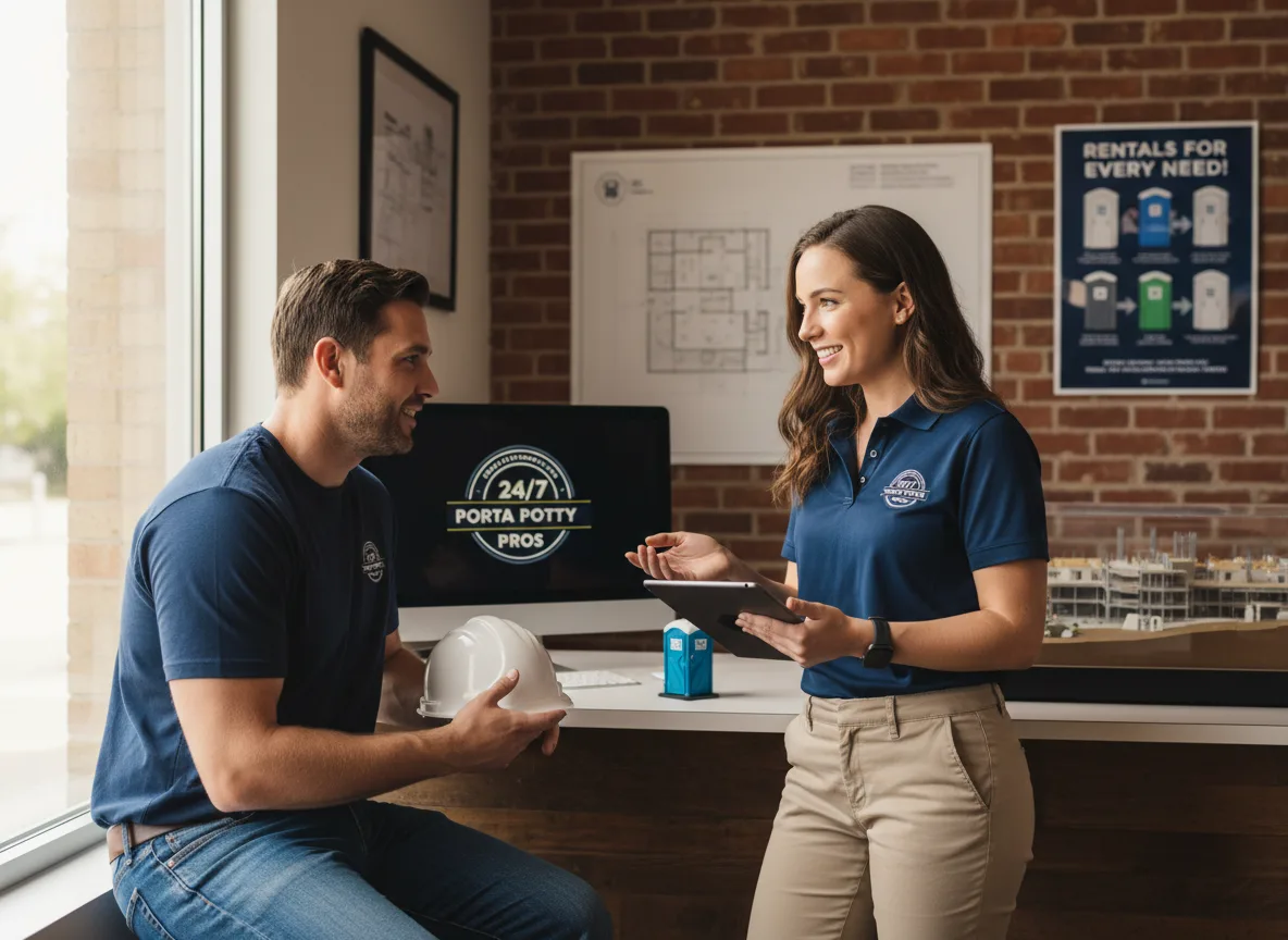 Construction Site Porta Potty Rental Union, SC FAQs
